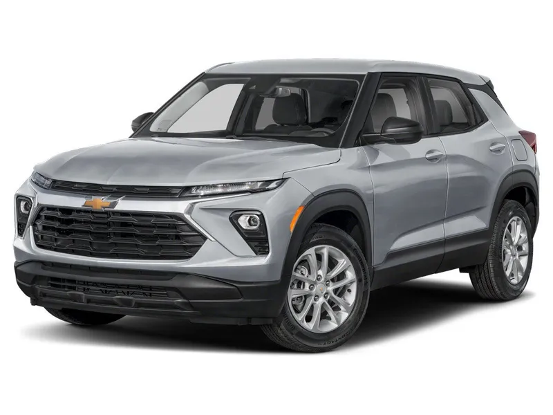 2026 Chevrolet Trailblazer LS in Marina Blue Metallic — front three-quarter view