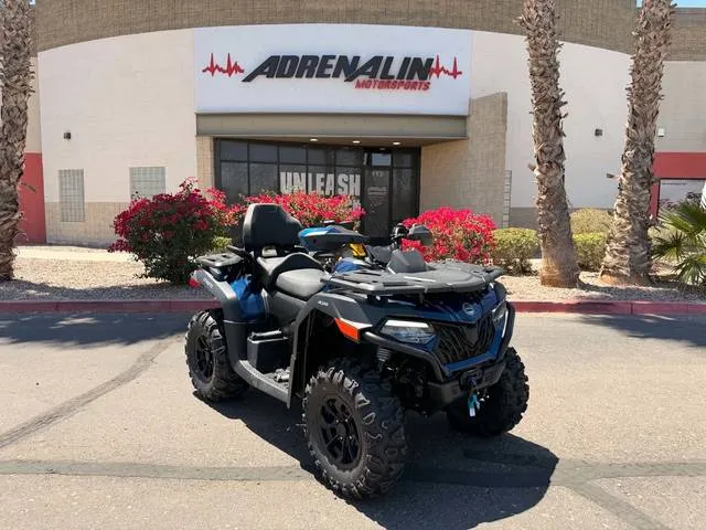 2026 CFMOTO CFORCE 600 Touring — front three-quarter view