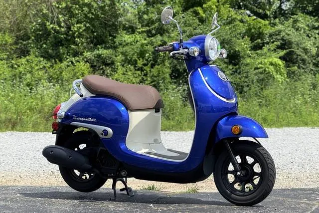 2024 Honda® Metropolitan — front three-quarter view