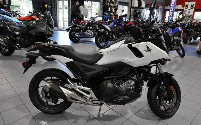 2026 Honda® NC750X DCT — front three-quarter view
