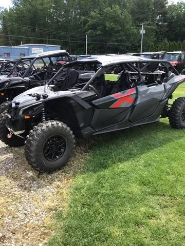 2026 Can-Am® Maverick X3 MAX X Turbo — front three-quarter view
