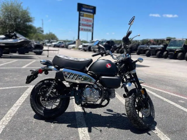 2026 Honda® Monkey — front three-quarter view