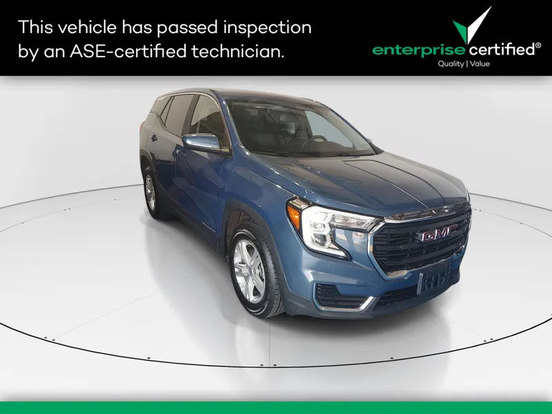 2024 GMC Terrain AWD 4dr SLE — front three-quarter view