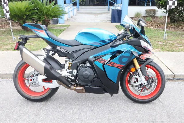 2026 Aprilia® RSV4 — front three-quarter view