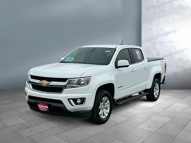 2019 Chevrolet Colorado — front three-quarter view