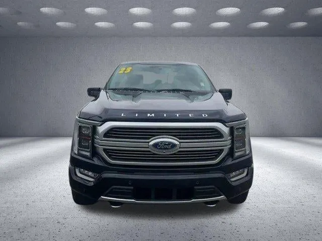 2023 Ford F-150 XL in Blue — front three-quarter view