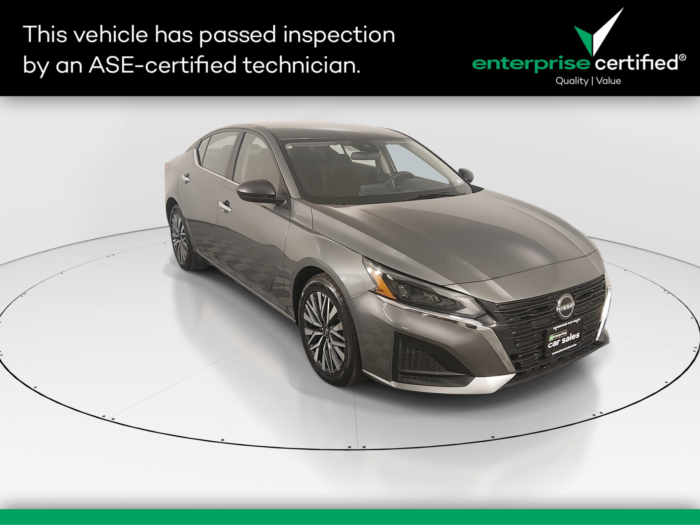 2024 Nissan Altima 2.5 SV Sedan — front three-quarter view