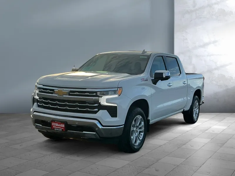 2026 Chevrolet Silverado 1500 — front three-quarter view