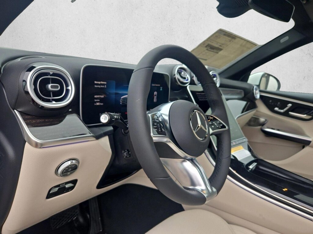 2026 Mercedes-Benz GLC 300 GLC 300 SUV in Polar White — front three-quarter view