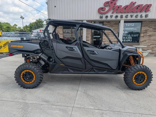 2026 Can-Am® Commander MAX XT-P — front three-quarter view