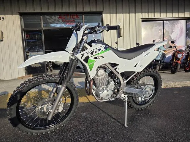 2026 Kawasaki KLX®230R S — front three-quarter view