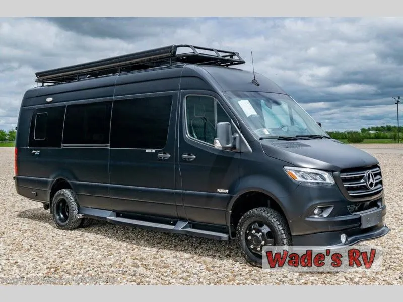 2026 Midwest Automotive Designs PATRIOT FD2 144 — front three-quarter view