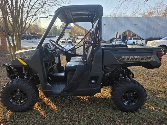 2026 Polaris® Ranger Crew 1000 Premium Polaris Pursuit Camo — front three-quarter view