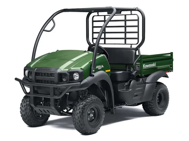 2027 Kawasaki Mule SX™ — front three-quarter view