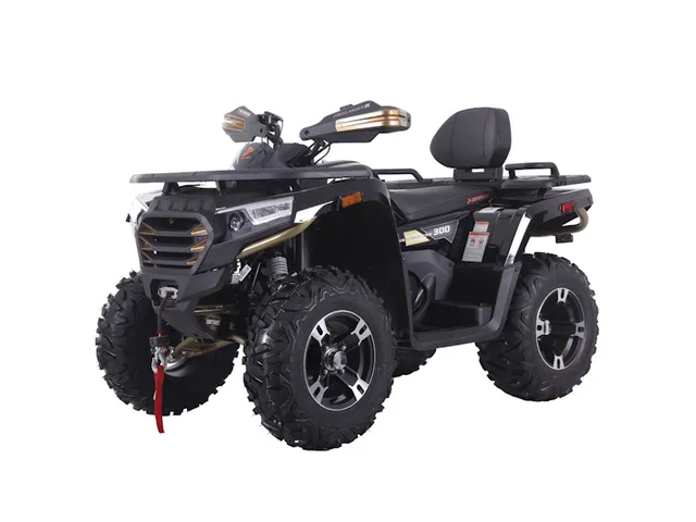 2026 Denago Powersports Freelander 300 FI — front three-quarter view