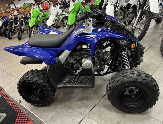 2026 Yamaha Raptor 110 — front three-quarter view