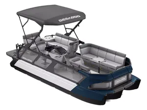 2026 Sea-Doo Switch Cruise™ 21 - 230 hp Painted — front three-quarter view