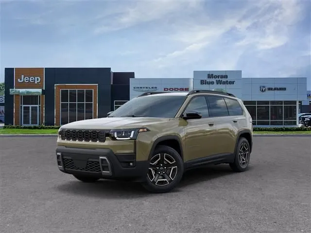 2026 Jeep Cherokee CHEROKEE LAREDO 4X4 in 41 Exterior Paint — front three-quarter view