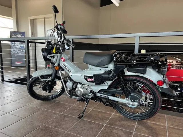 2025 Honda® Trail125 — front three-quarter view