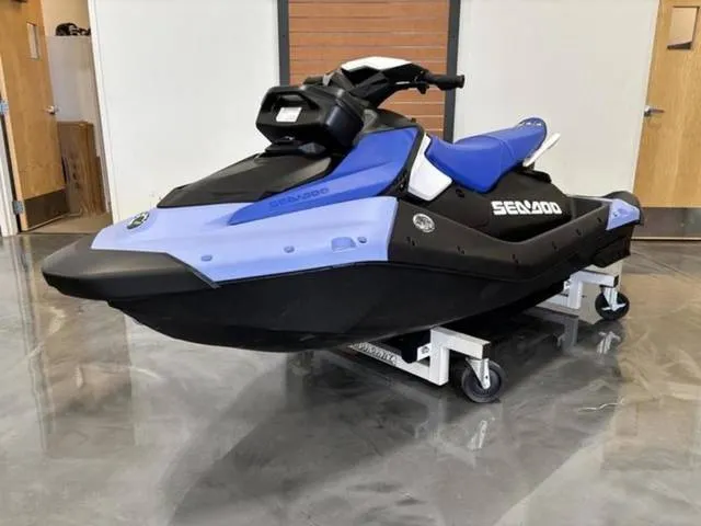 2026 Sea-Doo Spark™ for 2 Rotax® 900 ACE™- 90 CONV with IBR and Audio — front three-quarter view