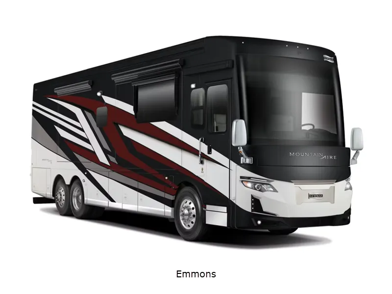 2027 Newmar Mountain Aire 3825 — front three-quarter view