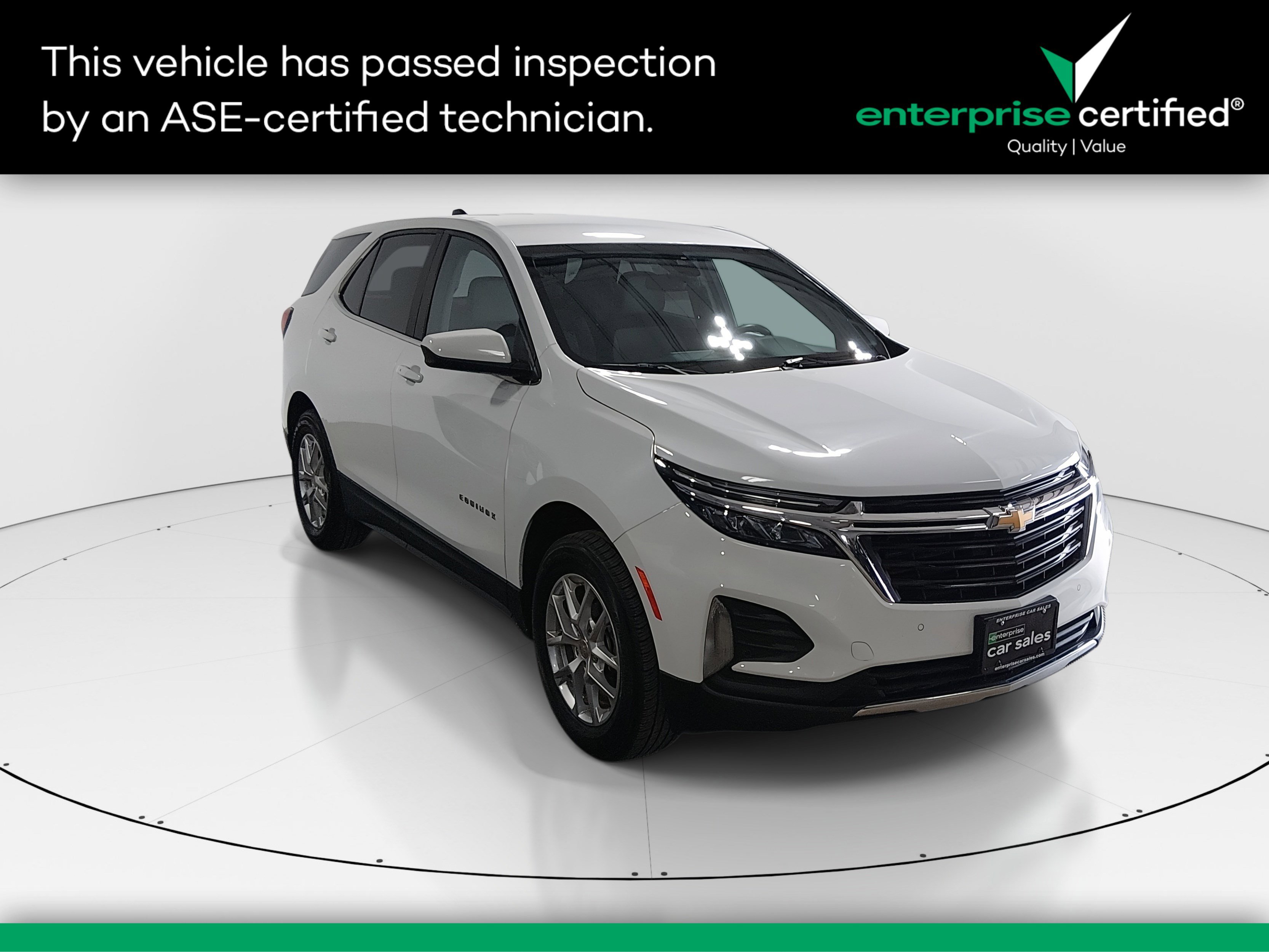 2024 Chevrolet Equinox AWD 4dr LT w/1LT — front three-quarter view