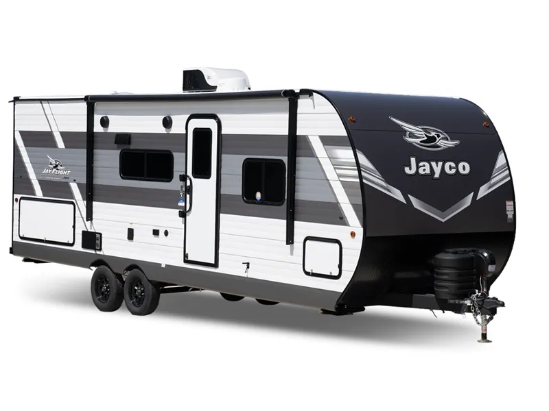 2027 Jayco Jay Flight 280BHS — front three-quarter view