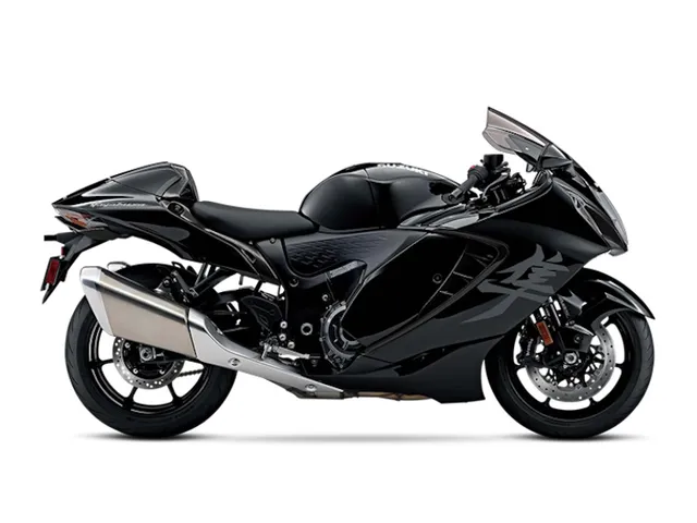 2025 Suzuki Hayabusa — front three-quarter view