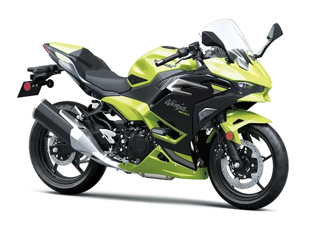 2026 Kawasaki Ninja® 500 SE ABS — front three-quarter view