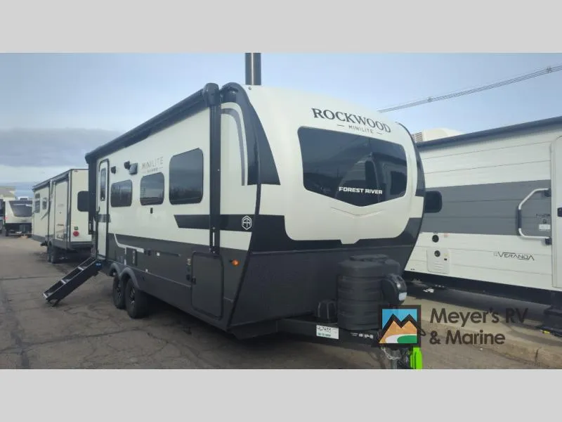 2026 Forest River RV Rockwood Mini Lite 2205S — front three-quarter view