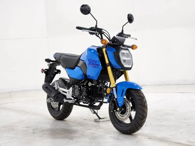 2026 Honda® Grom — front three-quarter view