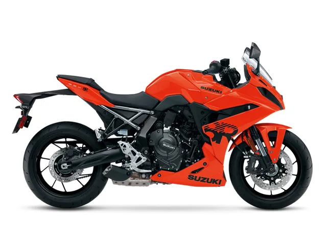 2026 Suzuki GSX-8R — front three-quarter view