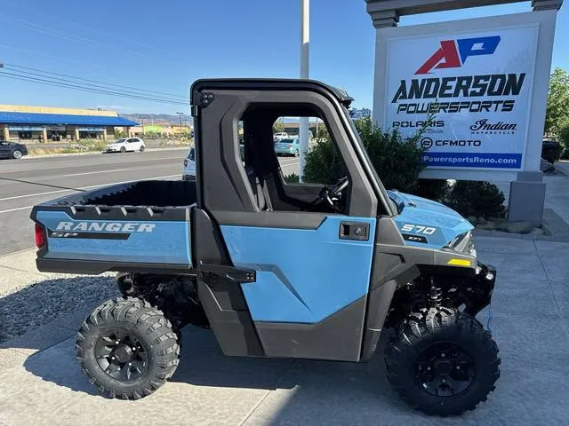 2026 Polaris® Ranger SP 570 NorthStar Edition — front three-quarter view