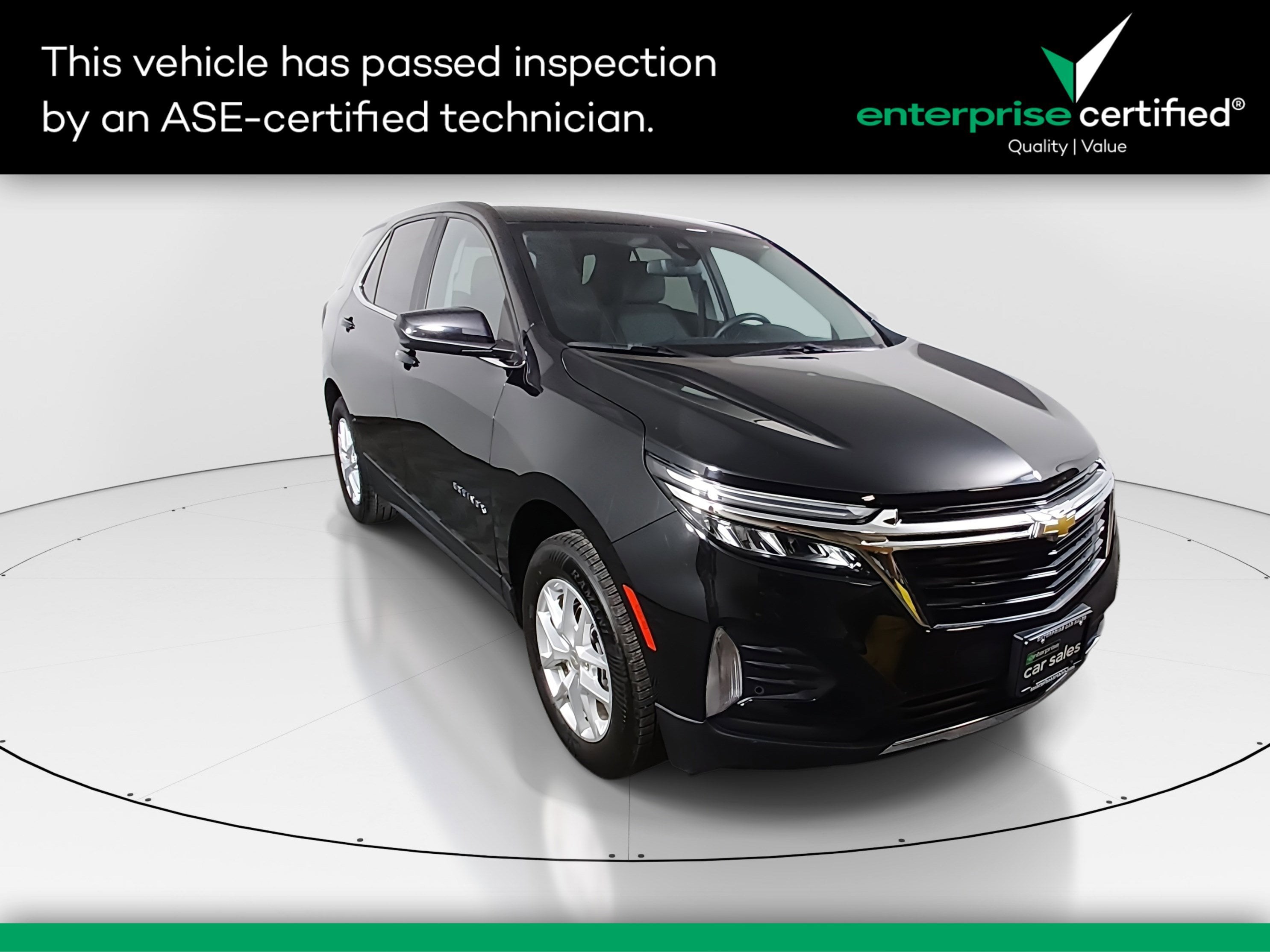 2024 Chevrolet Equinox AWD 4dr LT w/1LT — front three-quarter view