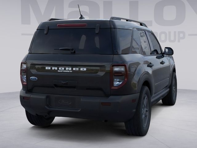 2026 Ford Bronco Sport Big Bend in Shadow — front three-quarter view
