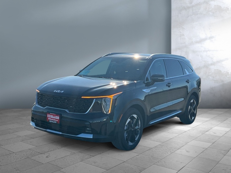 2026 Kia Sorento Hybrid — front three-quarter view