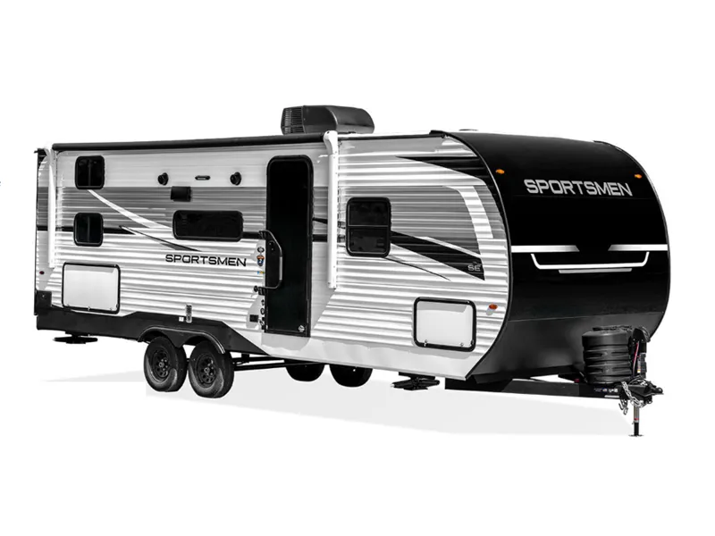 2027 KZ Sportsmen SE — front three-quarter view