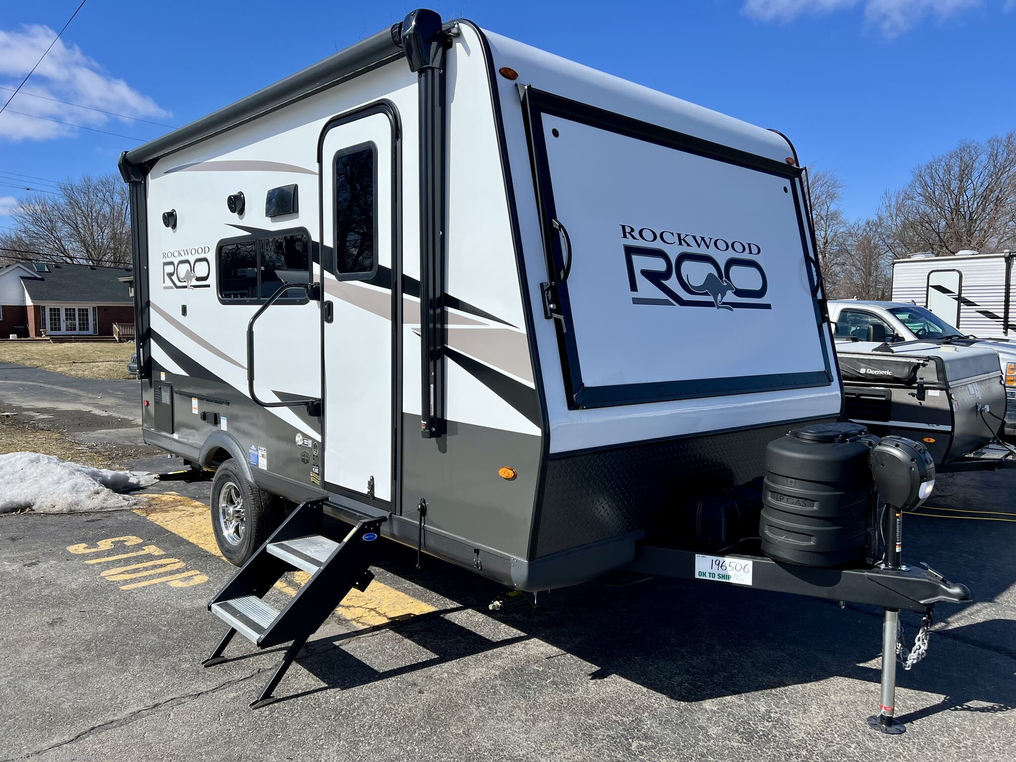 2025 Forest River Rockwood Roo