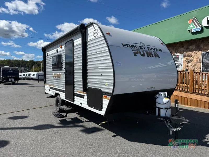 2027 Forest River RV Puma Camping Edition — front three-quarter view