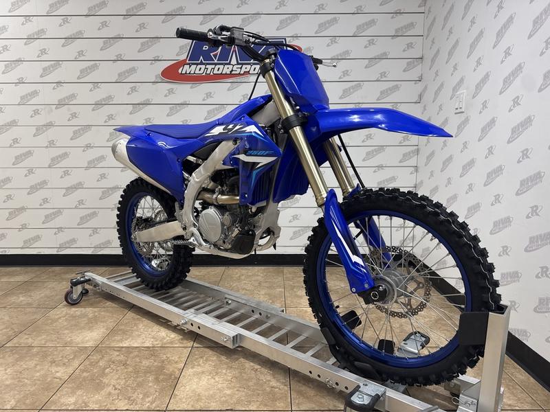 2026 Yamaha YZ250F Team Yamaha Blue
