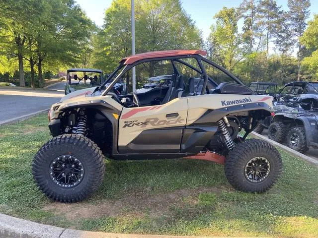 2026 Kawasaki Teryx KRX® 1000 Rock Edition