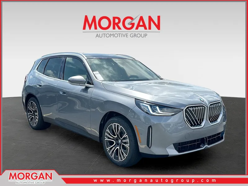 2026 BMW X3 30 xDrive in Gray — front three-quarter view