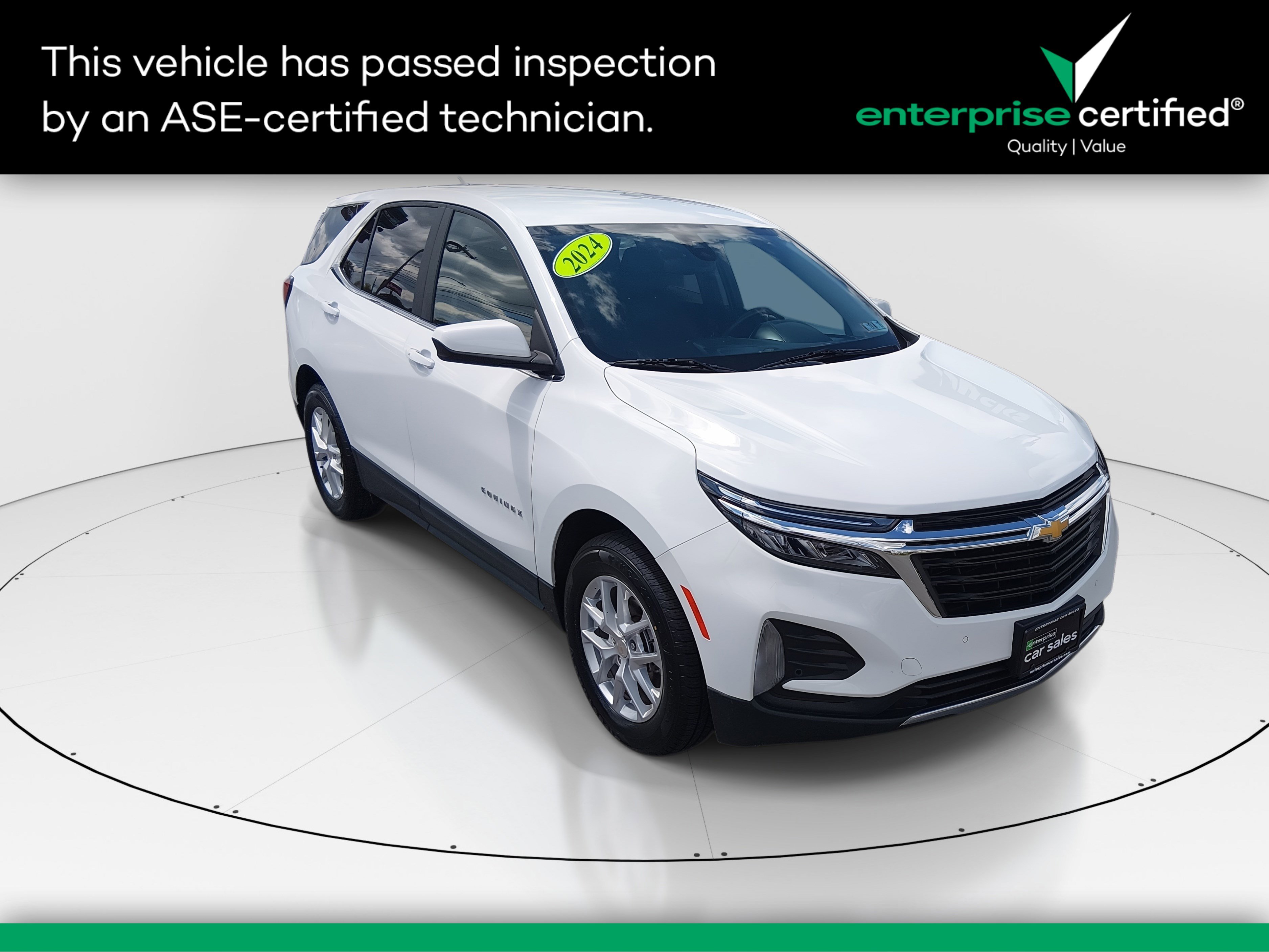 2024 Chevrolet Equinox AWD 4dr LT w/1LT — front three-quarter view