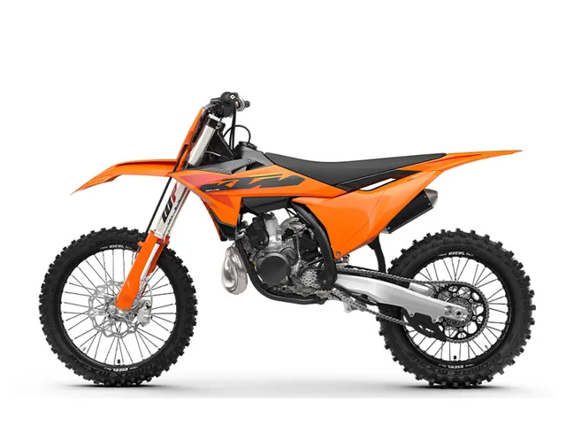2025 KTM 300 SX — front three-quarter view