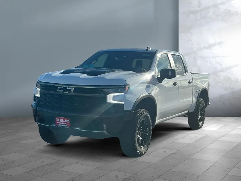 2026 Chevrolet Silverado 1500 — front three-quarter view