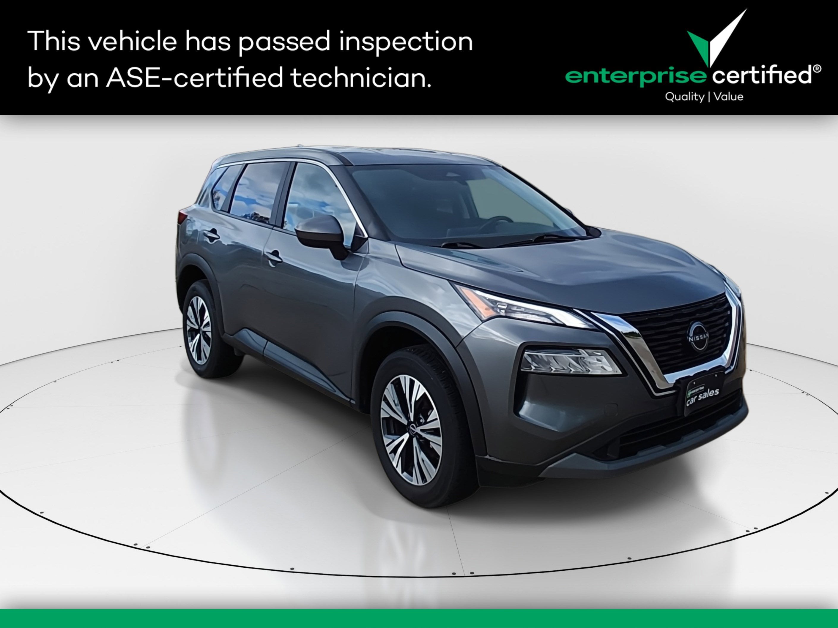 2023 Nissan Rogue AWD SV — front three-quarter view