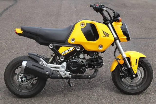 2022 Honda® GROM ABS — front three-quarter view