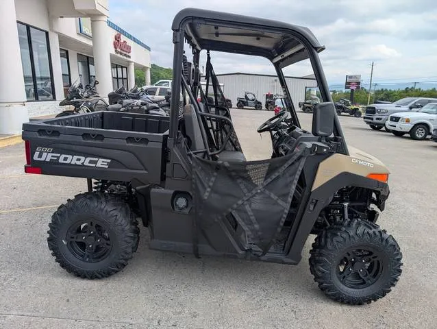 2026 CFMOTO UFORCE 600 — front three-quarter view
