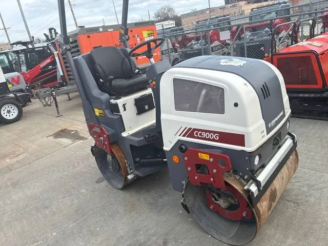2024 Dynapac CC900G — front three-quarter view