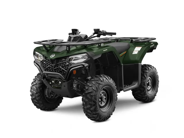 2026 CFMOTO CFORCE 400 — front three-quarter view